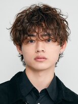 フィフス 札幌大通(fifth)&nbsp;渋谷メンズパーマルーズパーマシャドウパーママッシュウルフ緩め