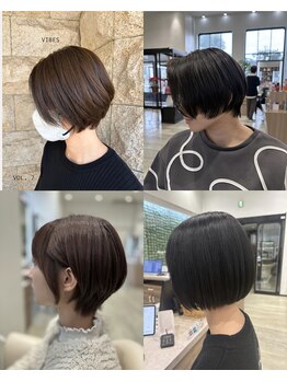 ディーボーイ 健軍店(D-BOY)の写真/小顔みえ効果◎セットも楽々＆扱いやすいショートでイメージchange☆顔型に合わせた似合わせStyleをご提案!