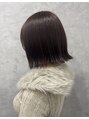 ミイロ(miiro)&nbsp;コーラルピンク[レイヤーカット/ダブルカラー/ブリーチ]