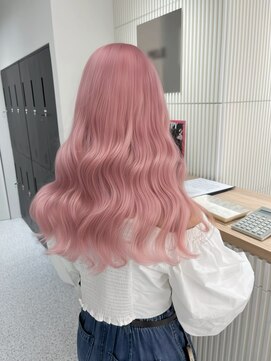 メルトトウキョウ(melt.tokyo) インナーカラー/トリートメント/デザインカラー/ペールピンク