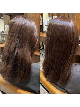 ワゴンバイアフロート(Wagon by afloat)の写真/オージュア取扱店◎髪質に合わせて選ぶトリートメント*髪質改善でお客様が持つ髪本来の美しさへ[池袋駅]