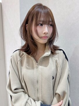 バランス ヘアーアンドアイラッシュ 野田店(balance.) 垢抜けレイヤースタイル!