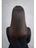 毛先までまとまる美髪髪質改善ストレート