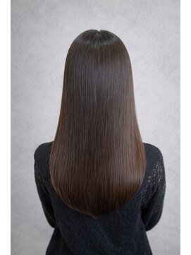 カットワークススリックバイフェローズ(CUT WORKS SLICK by fellows) 毛先までまとまる美髪髪質改善ストレート