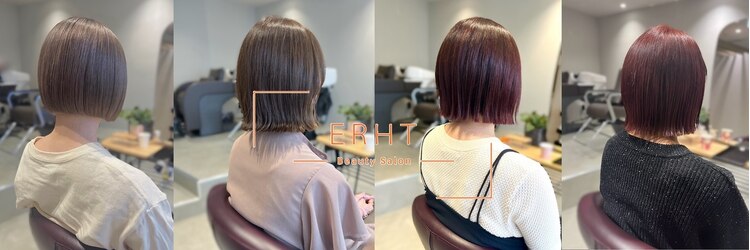 エルト 大通店(ERHT)のサロンヘッダー