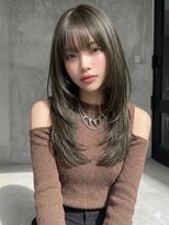 ロッソ 仙台店(Rosso) 結べる長さボブ×艶深色 【仙台/あおば通/広瀬通/レイヤー】