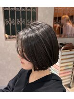 ルーチェココ(Lu'ce coco) 大人かわいい丸みボブ