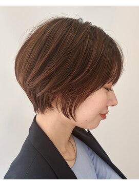 ソラ 麻布十番店(SORA) くびれショートボブ