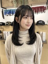 チオ(Chio)&nbsp;【富山】暗髪でも透けるグレージュと極上レイヤーカット