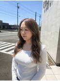 ベージュカラー