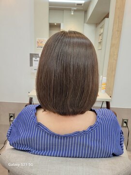 ヘアースパ ノッシュ 藤崎店(Hair Spa Nosh) オリーブベージュ