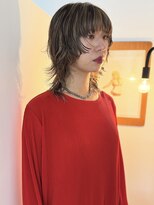 アンブレラ 中目黒(ANBRERA)&nbsp;ウルフパーマ × ハイライト