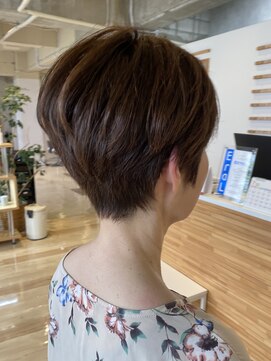 マシェリ(ma cherie) 大人かわいいショートヘア