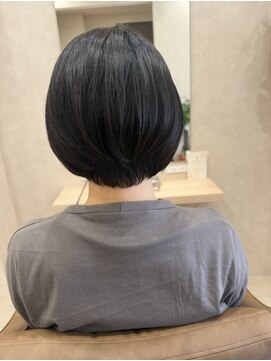 ハーツ(hearts) 美シルエット丸みショートボブ