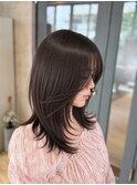 【西宮/阪神西宮】髪質改善くびれレイヤー