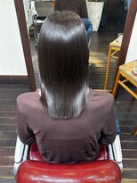 ウニヘアー(uni hair)&nbsp;ツヤ髪ストレート