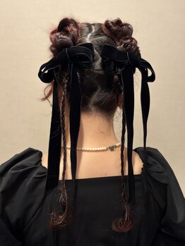 ヘアパラダイス テディベア(hair paradise TEDDY BEAR)の写真/普段とは違う自分を楽しむ特別な日を演出♪イメージチェンジで新しい魅力へ◎