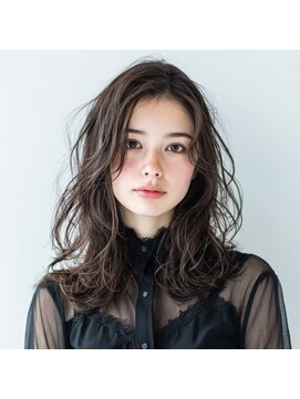 クート アンド シー 東川口(kuto and C) エアリーパーマ×ミディアム×東川口