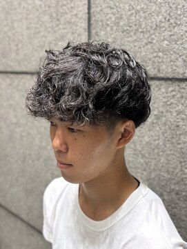 ヘアモード キクチ 銀座店 シャドウパーマスタイル