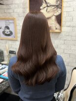 アース オーセンティック 岡山表町店(EARTH Authentic) 大人ブラウン☆イルミナカラー