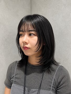 マーブルトウキョウネオリーブ(marbles tokyo neolive) レイヤーカット