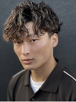 マナ 阪神尼崎(MANAZ)&nbsp;メンズ/メンズパーマ/ツイストスパイラル/ショートパーマ/カット