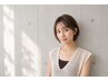 ★明るく上品な白髪染め★カット+透明感グレイカラー+スチームトリートメント
