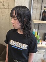ほきもと美容室&nbsp;ウルフパーマ