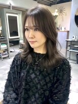 フィルム(FILM)&nbsp;【FILM村田】上品な大人女性に似合うムードブランジュ×レイヤー