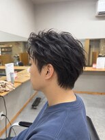 ノーマ(no-ma)&nbsp;【メンズカット×パーマ】イメチェンしたい方に