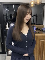 ダーツ(darts)&nbsp;suzuka Wカラー履歴がある髪の縮毛矯正、大切なのは髪の見極め
