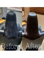 ディアーズ 伊勢崎2号店(Dears)&nbsp;【髪質改善】髪のベースを整えて艶を引き出すトリートメント