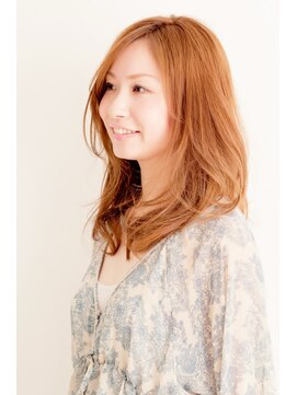 フェイスティ(FACE-T) 【FACE-T】大人かわいい無造作セミディ『安井朋美』