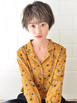 ケーツー心斎橋 クイーンズガーデン バイ ケーツー(K two QUEEN'S GARDEN by K two) セミカジュうぶバングウェットショート/心斎橋&難波&なんば