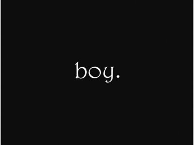 ボーイ(boy.)