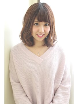 ノーブル(noble) 【n o b l e】 ゆるふわミディ