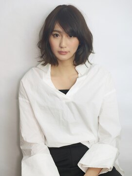 コルソ バイ ケーツー(CORSO by k-two) 【CORSO by k-two西宮北口】ふんわり大人ニュアンスボブ