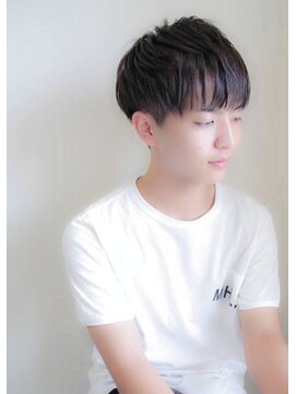 ヨロ(YoLo.) 爽やか2ブロックプレスショート