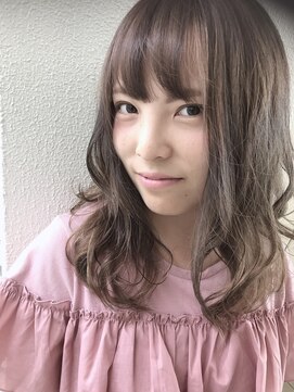 ヘアーデザイン シュシュ(hair design Chou Chou by Yone) ☆chouchou☆透け感ミルクティーアッシュ