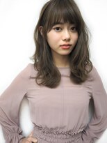 コルソ ケーツー 梅田 茶屋町(corso k-two)&nbsp;《シアベージュ》ゆるっとニュアンスのセミロング【茶屋町】