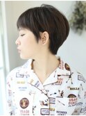 大人女性向け♪上品小頭ショート
