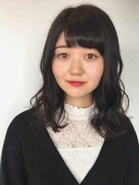 ザ ラボ アングゥ(The Labo ungu) ブルーブラウン×セミディ