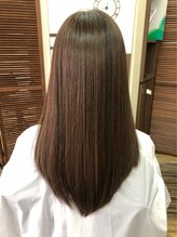 ヘアーサロン ベルダ(HAIR SALON Beldad) 艶髪ストレート