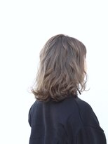 ユニカ ヘアー(UNICA hair)&nbsp;尾道市 グレージュ 人気 UNICA ベージュカラー グラデーション