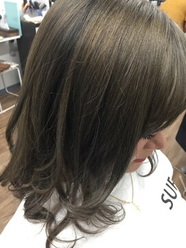 ヘアー サロン ガット(hair salon Gatto) ☆グレージュカラー☆