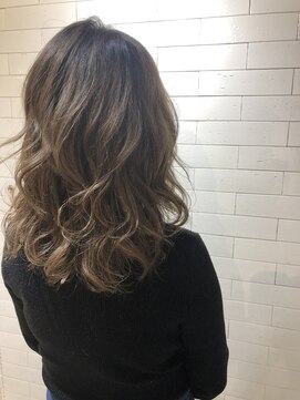 エイト 溝の口店(EIGHT) 【EIGHT溝の口】デザインカラー_切りっぱなし