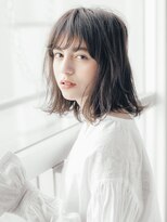 フィルムス 田町芝浦(FILMS)&nbsp;黒髪/クラゲヘアー/オリーブグレー/小顔/ココアベージュ/田町