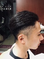 ヘアーモードキクチ 日本橋三越前店 ネオフェード