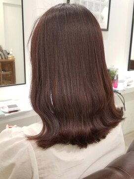 インビテーション(invitation) ベビーピンク×ツヤウエーブ