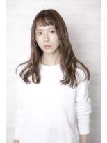 ルルディ バイ アフロディーテ銀座(luludi by APHRODITE) 前髪/マチルダボブ/ピンクベージュ/インナーグレージュ/銀座